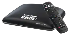 Tata Play Binge+ Set Top Box