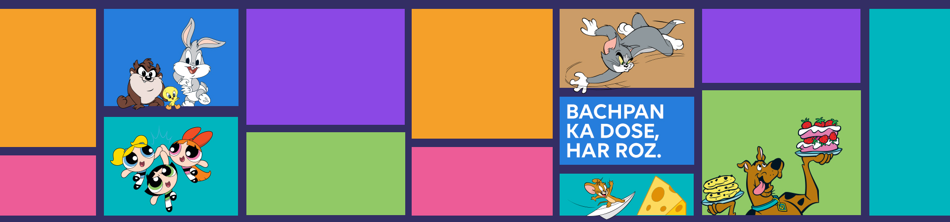 Tata Play Cartoon Network Magic Desktop